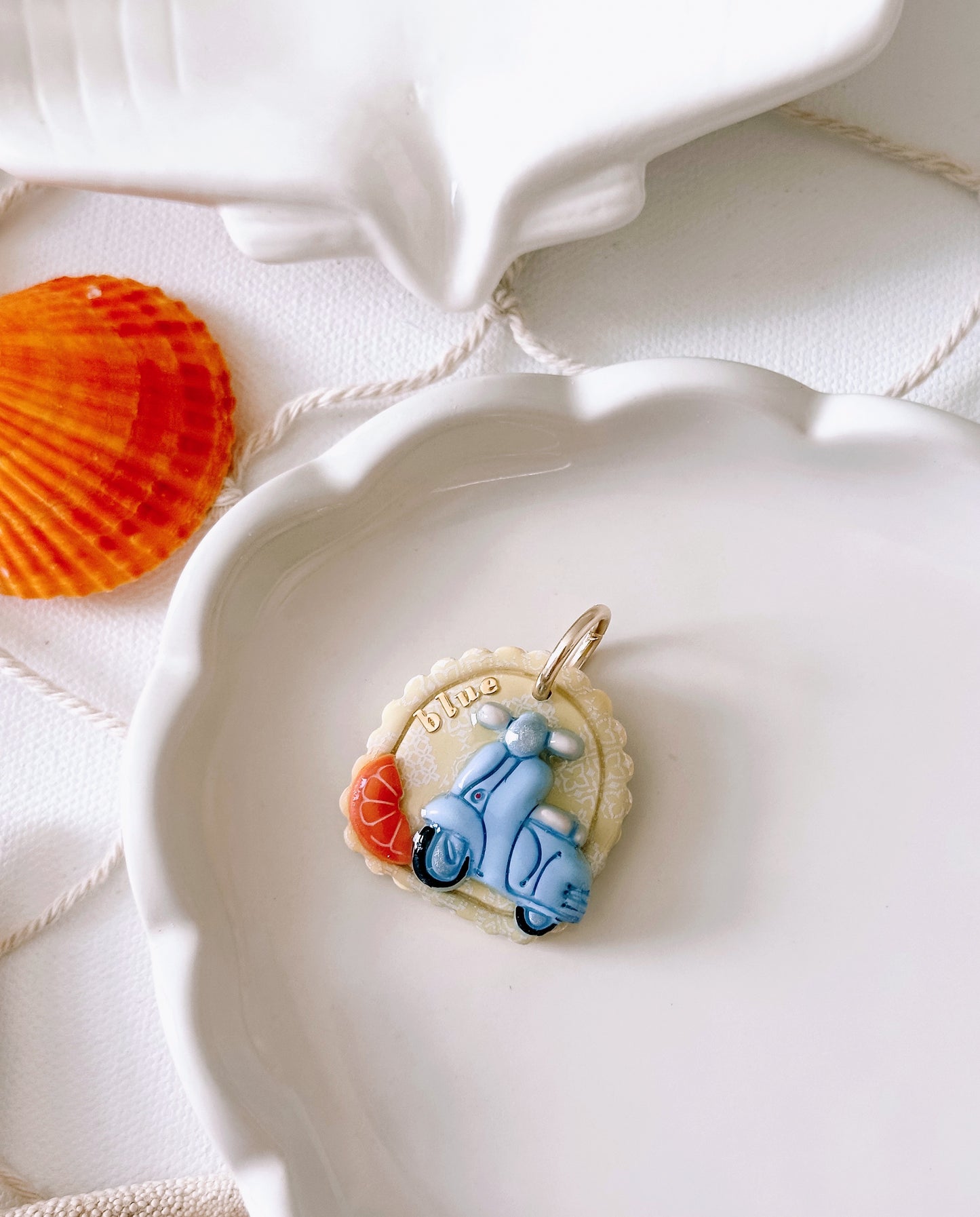 CIAO!- Clay Pet ID Tag
