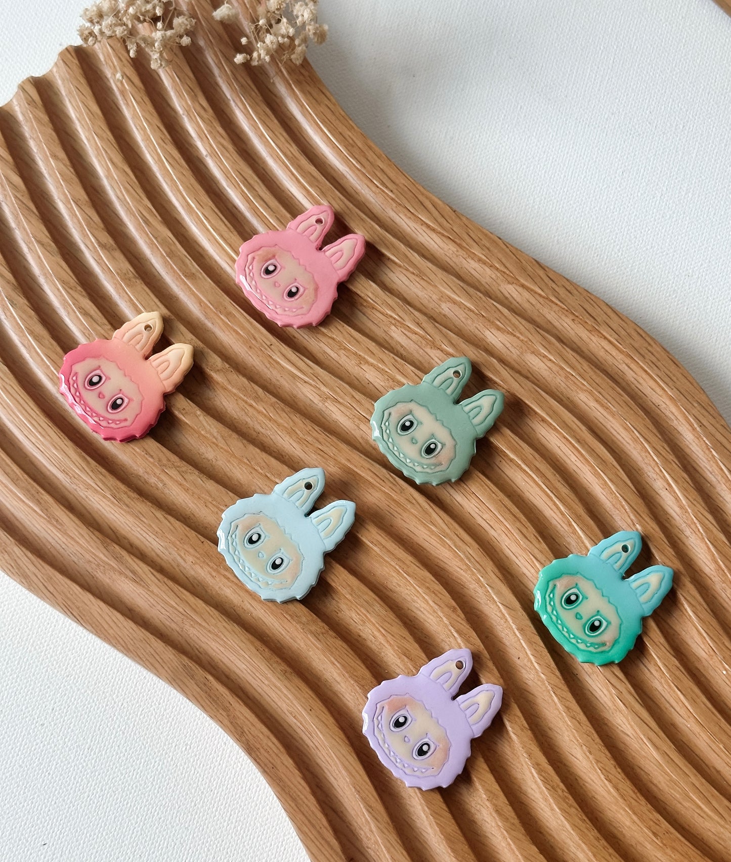 LABUBU- Clay Pet ID Tag