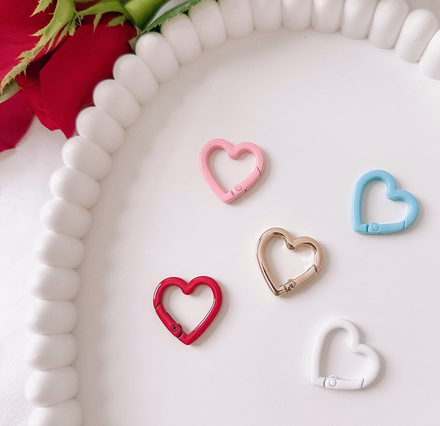 HEART CLASP- Clasp Add On