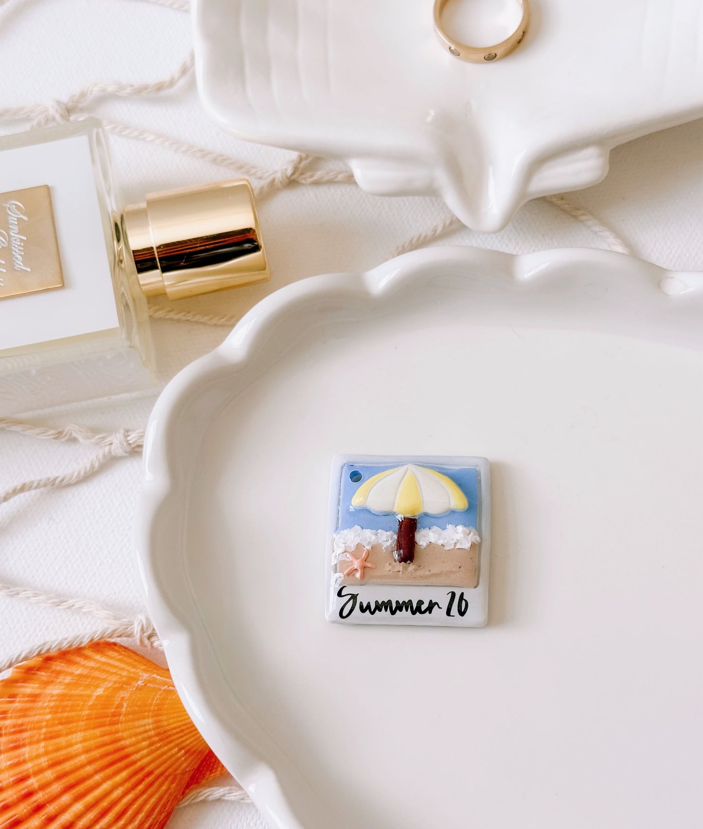 SUMMER 26- Clay Pet ID Tag