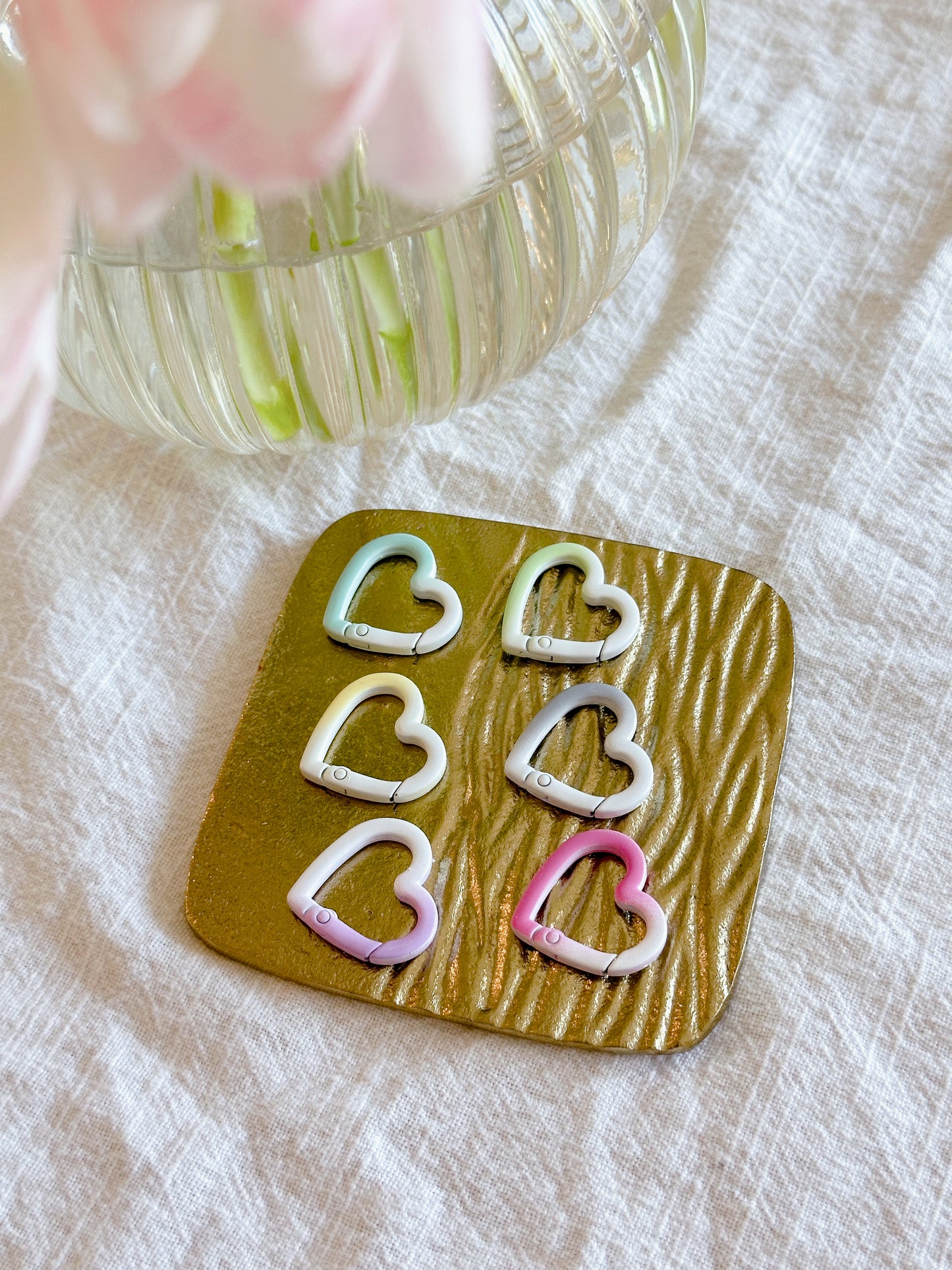 OMBRÉ HEART - Clasp Add On