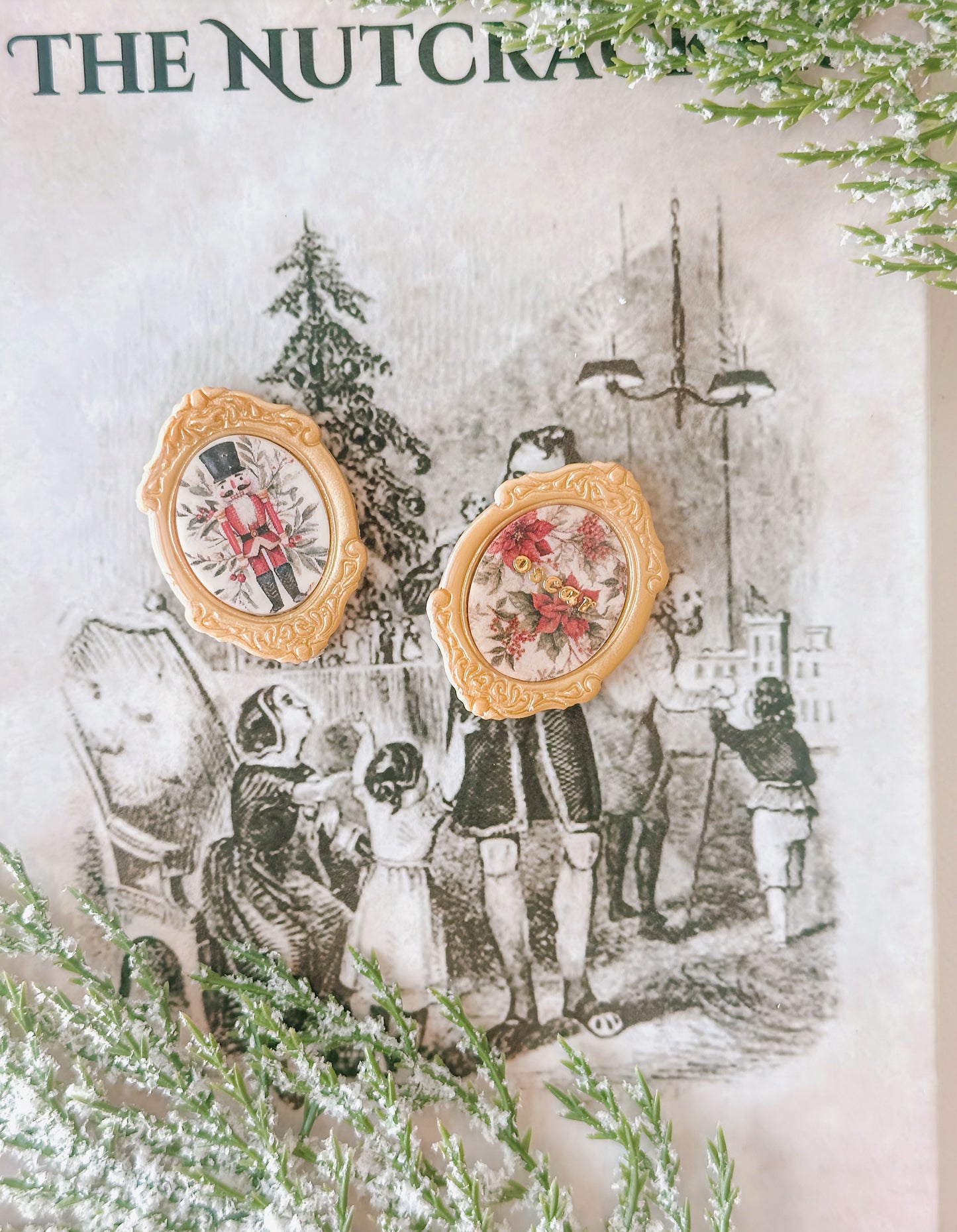 THE NUTCRACKER - Clay Pet ID Tag