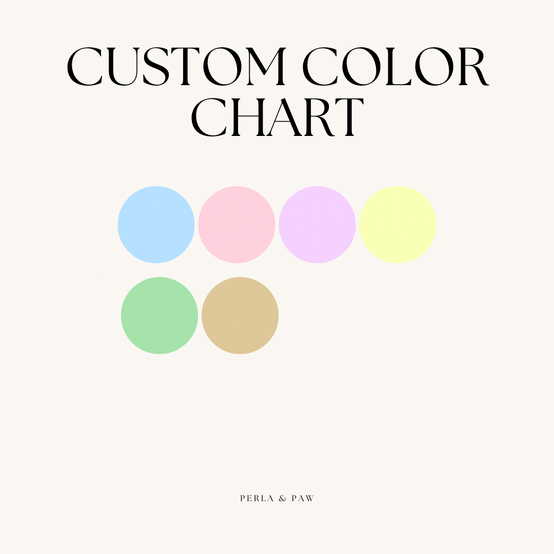 GINGHAM BUNNY- Clay Pet ID Tag