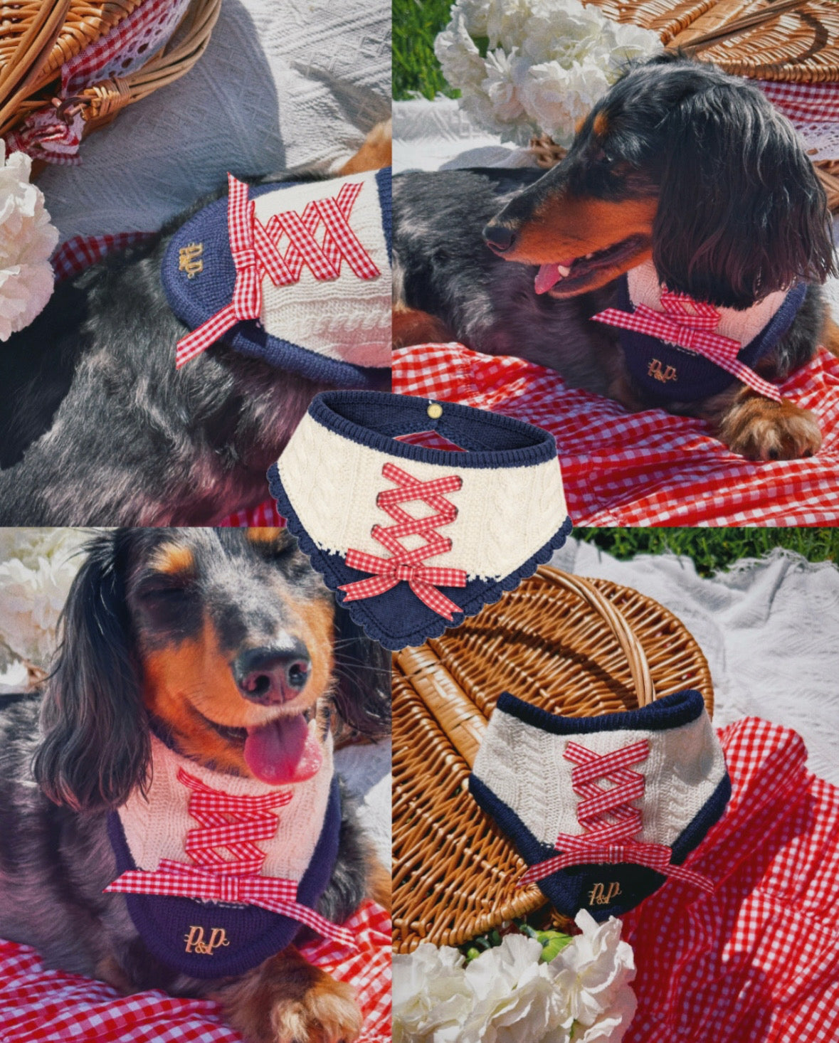 PERLA-Snap On Bandana
