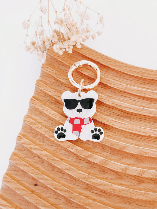 JR MINT- Clay Pet ID Tag