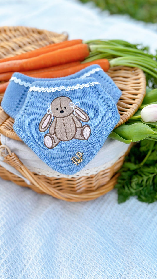 COTTON TAIL- Snap On Bandana