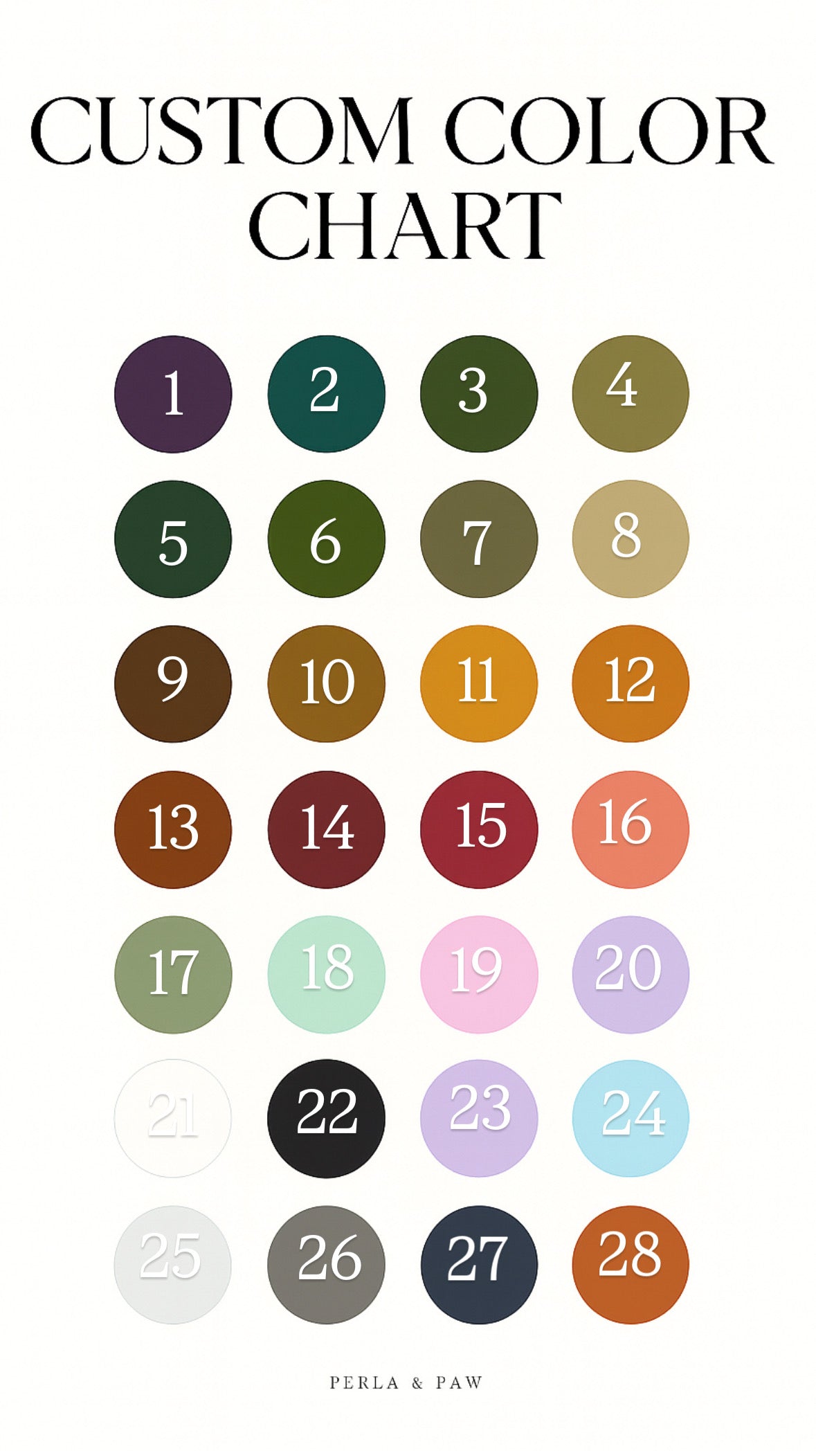 Custom Color Add on (making color alterations)