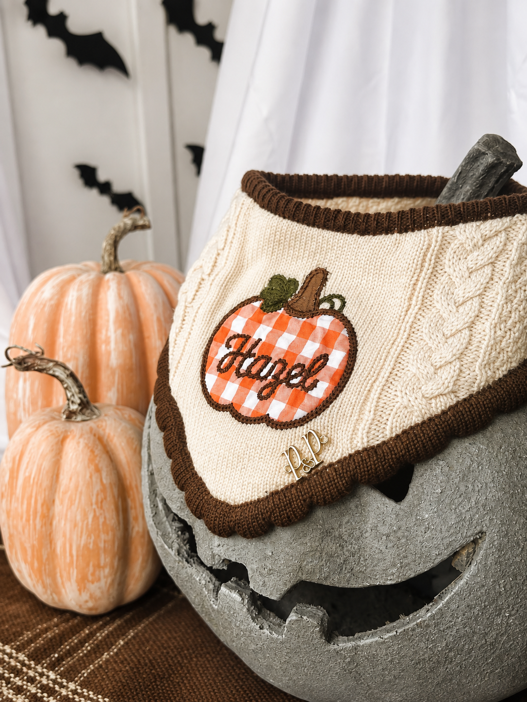 HARVEST- Snap On Bandana