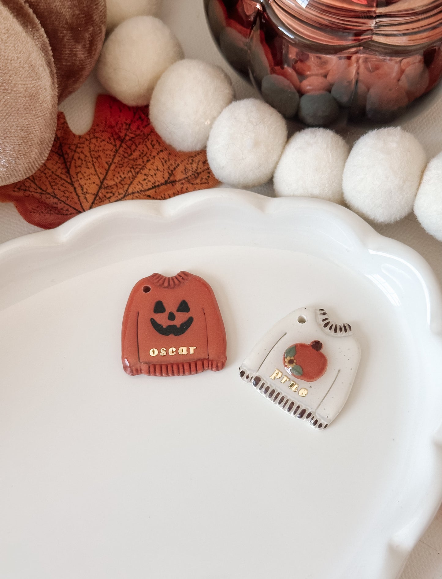 SWEATER - Clay Pet ID Tag