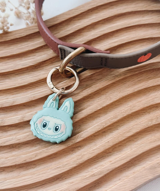 LABUBU- Clay Pet ID Tag