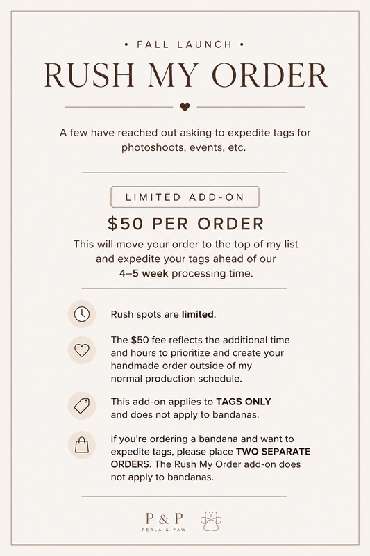 RUSH MY ORDER ADD ON