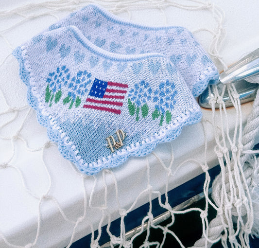 SWEET LIBERTY- Snap On Bandana