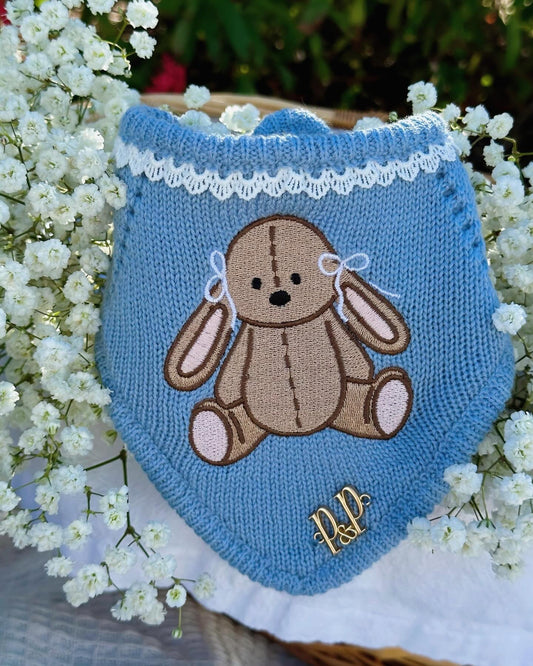 COTTON TAIL- Snap On Bandana