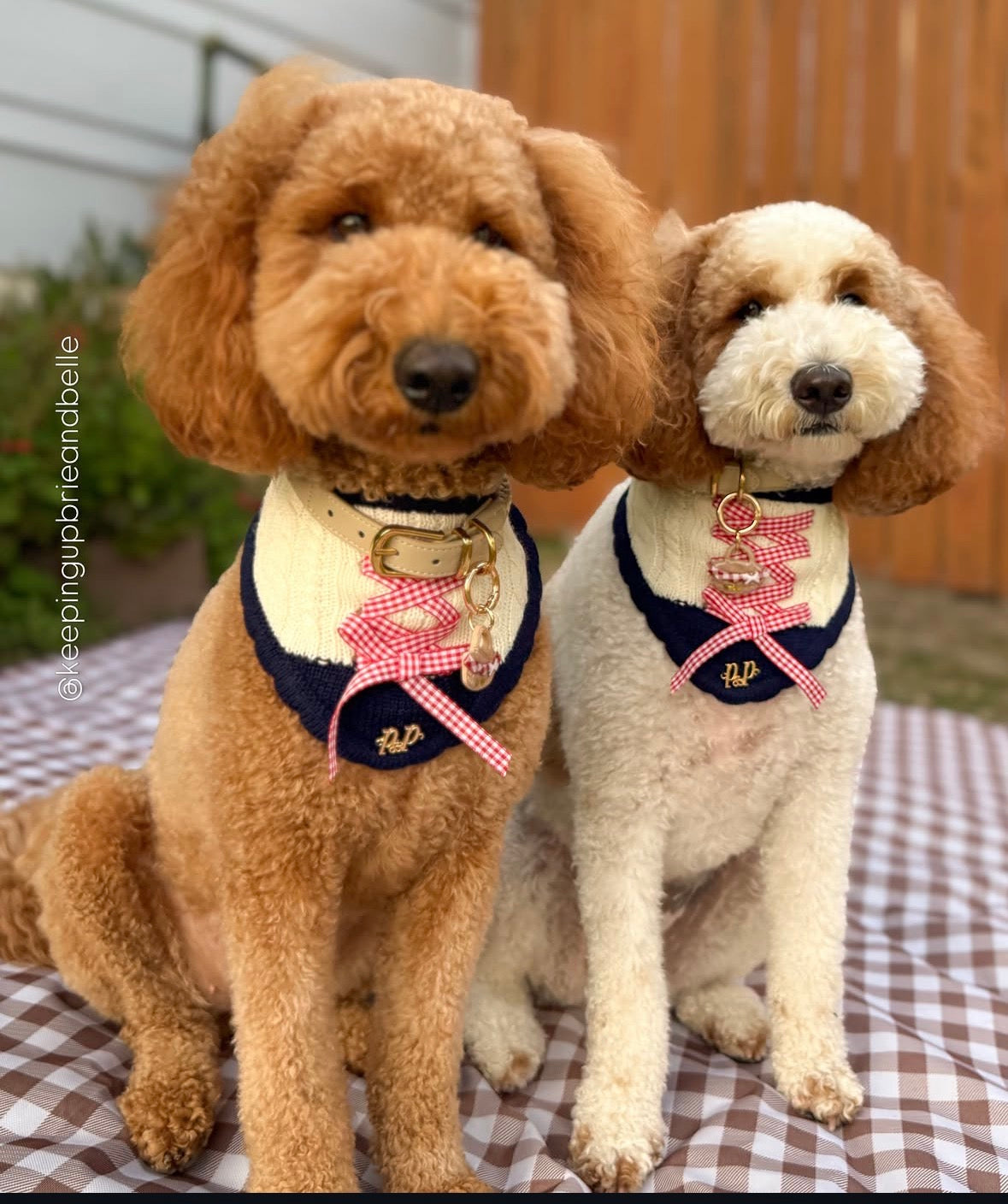 PERLA-Snap On Bandana