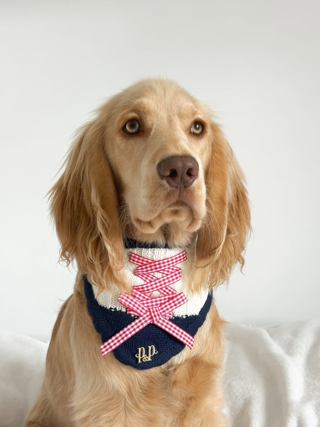 PERLA-Snap On Bandana