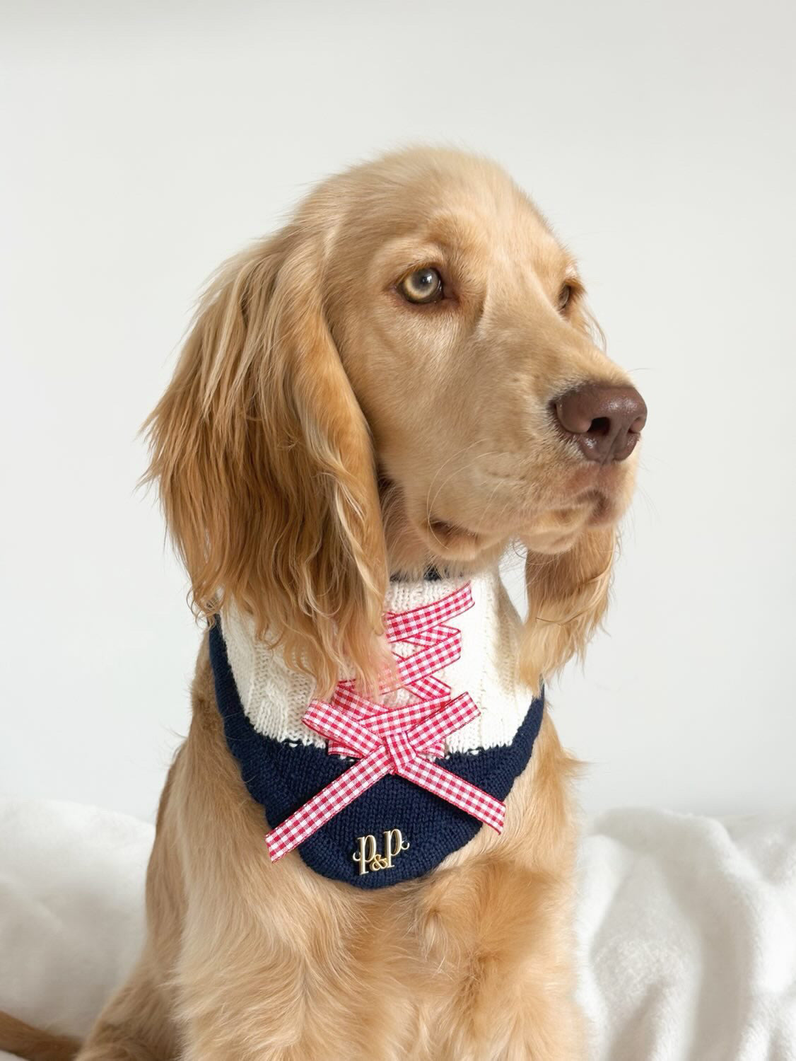 PERLA-Snap On Bandana