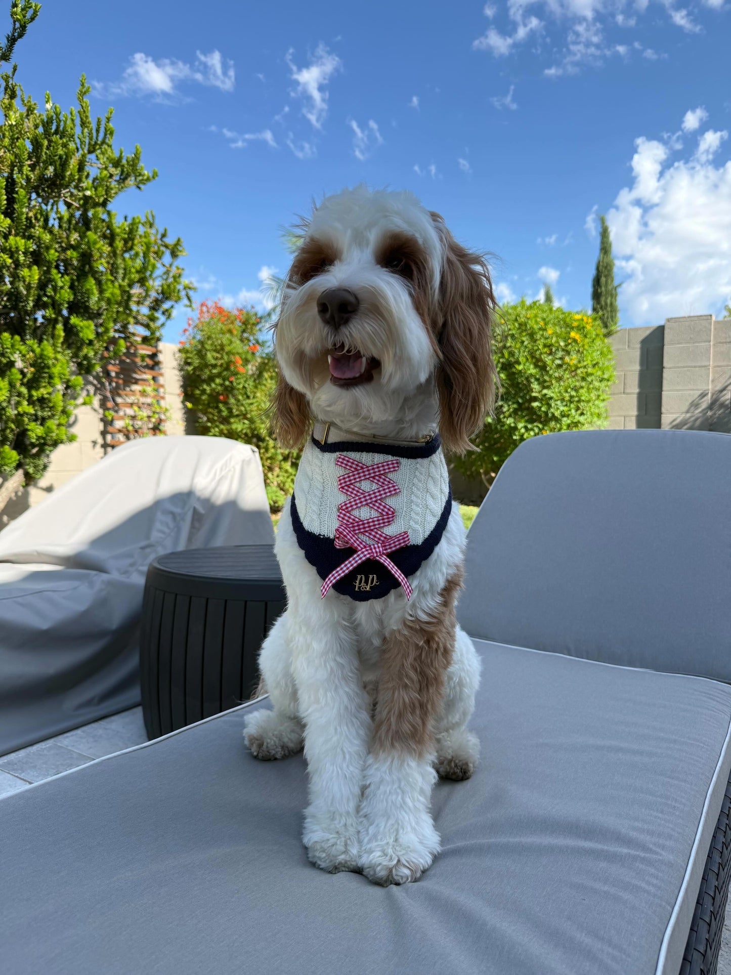PERLA-Snap On Bandana