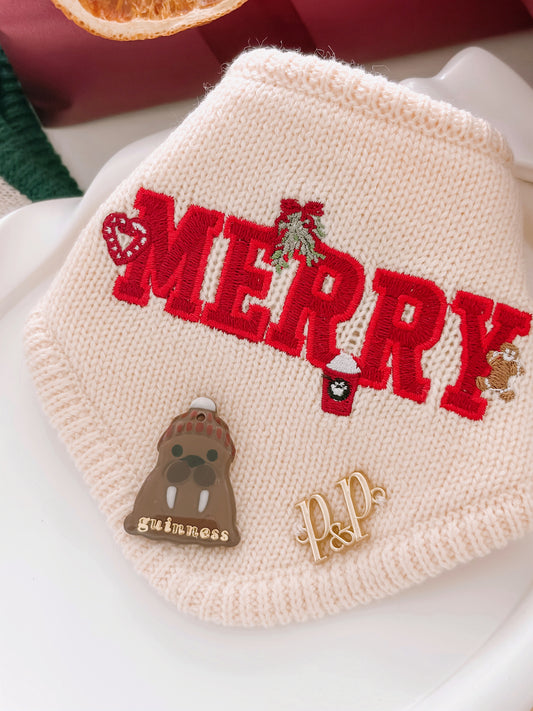WALRUS- Clay Pet ID Tag