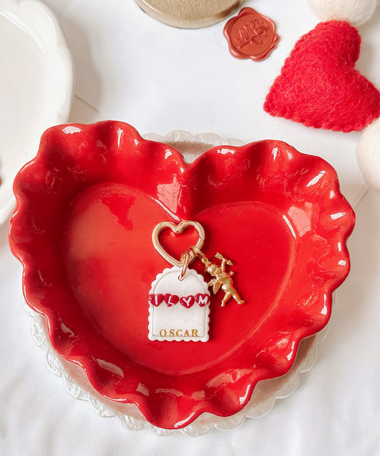 ILYM ARCH- Clay Pet ID Tag