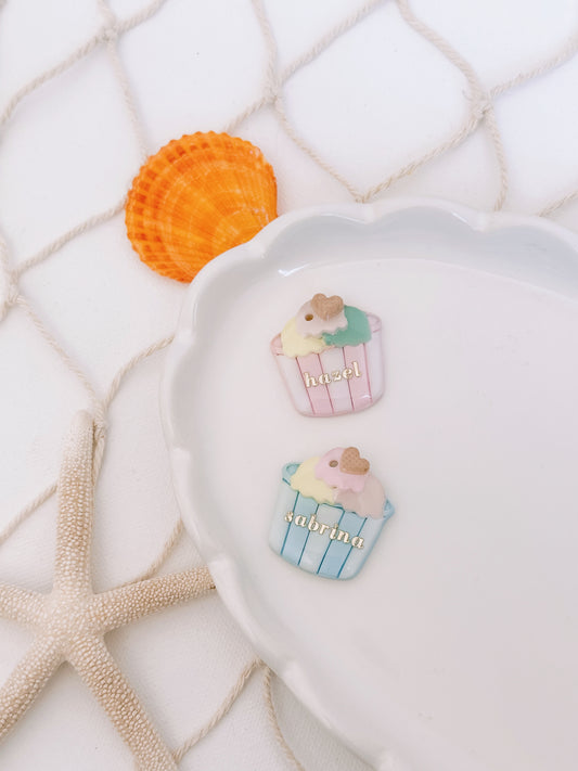 GELATO- Clay Pet ID Tag