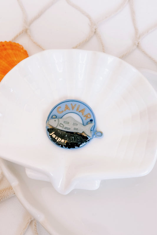 CAVIAR- Clay Pet ID Tag