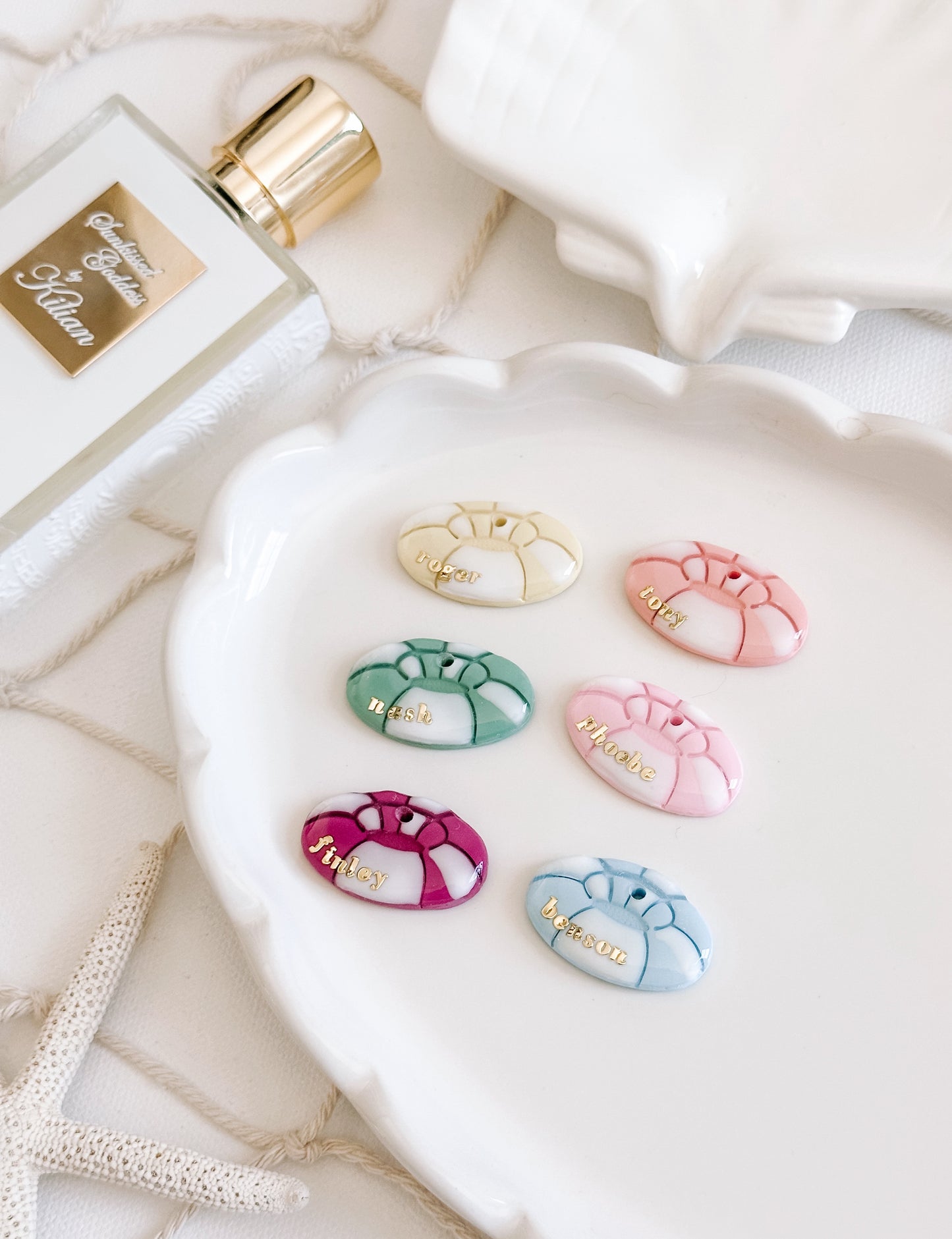 OG FLOAT- Clay Pet ID Tag
