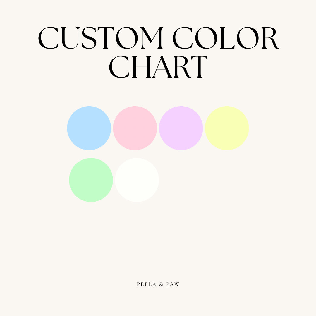 HEART BUBBLE ARCH- Clay Pet ID Tag