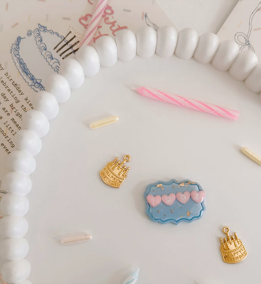 BIRTH YEAR FRAME- Clay Pet ID Tag