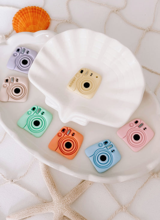 CAMERA- Clay Pet ID Tag