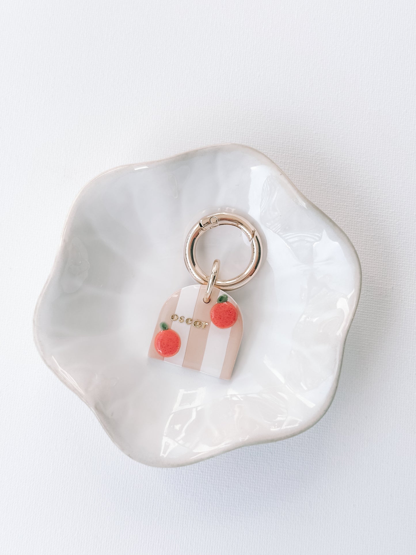 SUNSHINE STATE- Clay Pet ID Tag