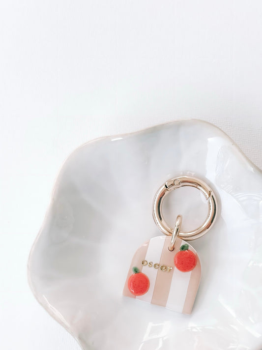 SUNSHINE STATE- Clay Pet ID Tag
