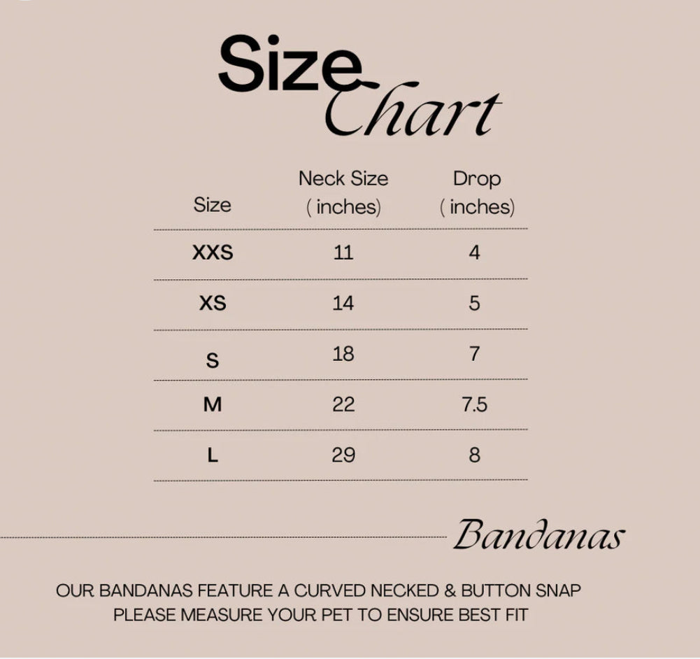 EVERLEIGH- Snap On Bandana