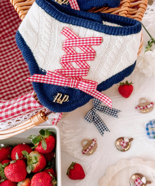 PERLA-Snap On Bandana