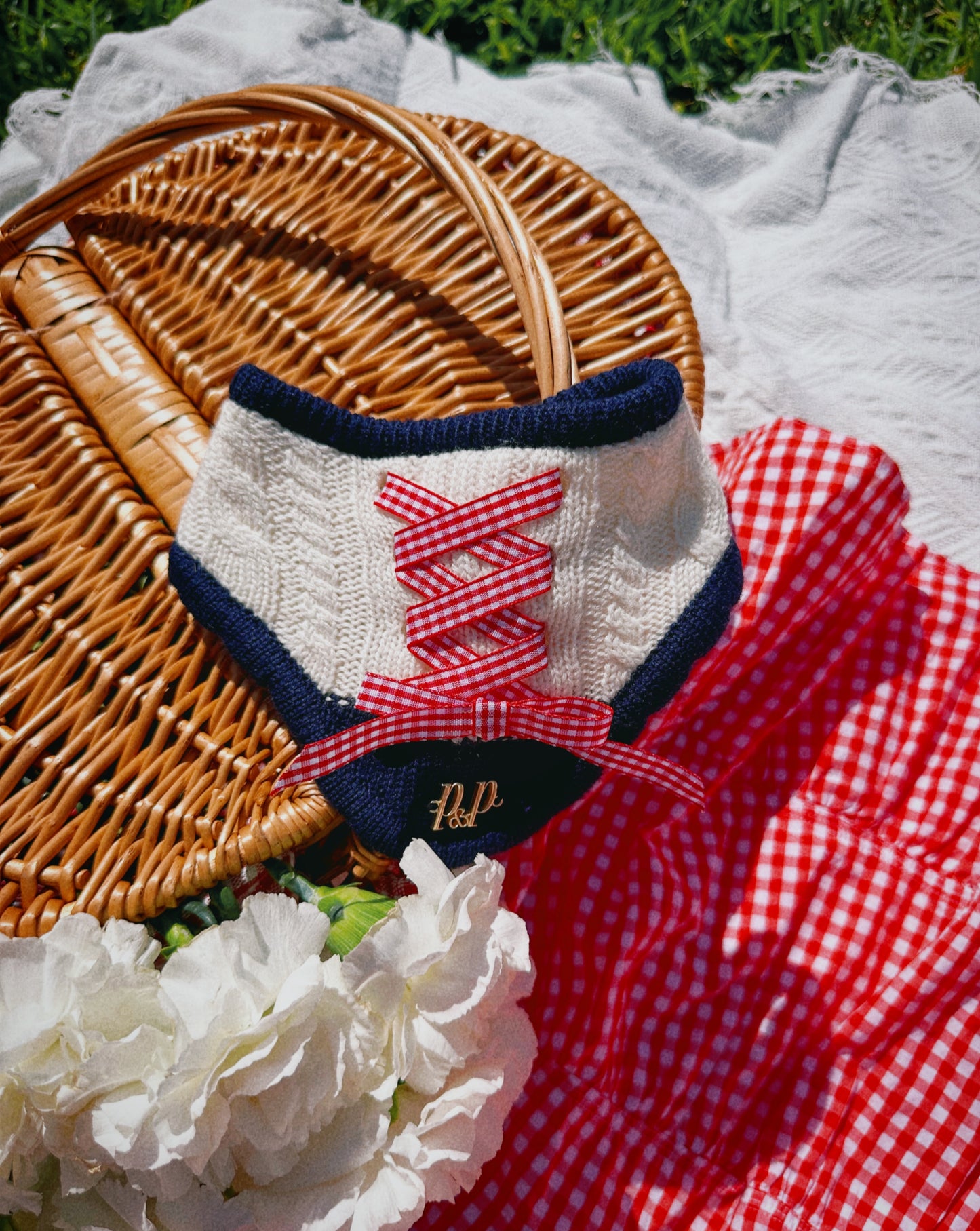 PERLA-Snap On Bandana