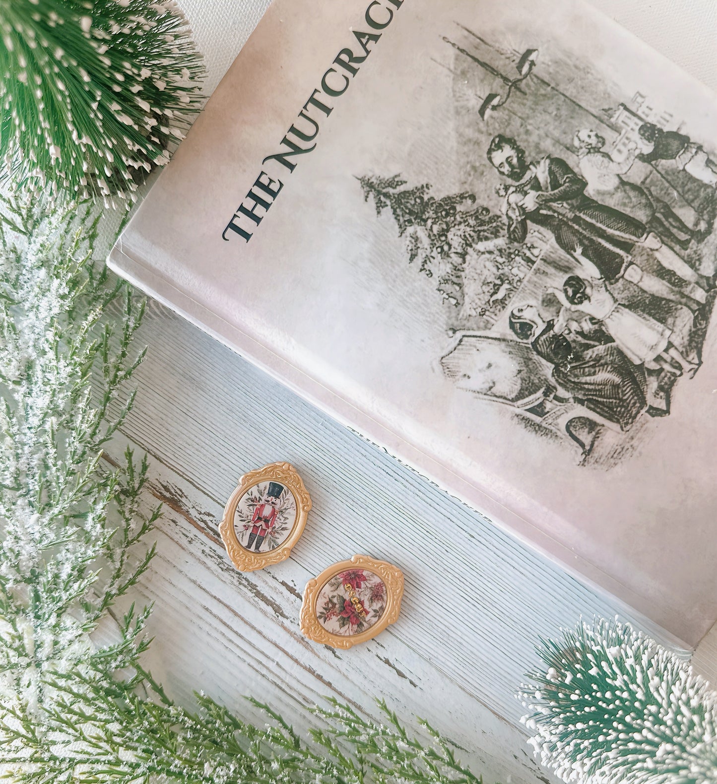 THE NUTCRACKER - Clay Pet ID Tag
