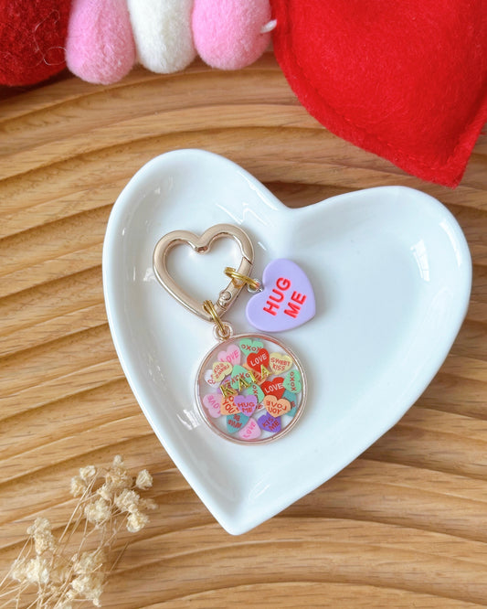 HUG ME - Resin Pet ID Tag