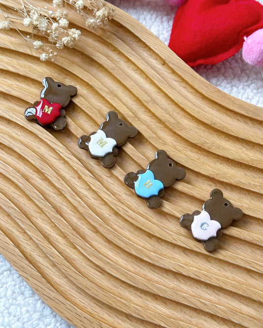 BEARY CUTE - Clay Pet ID Tag