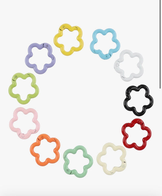 FLOWER- Clasp Add On