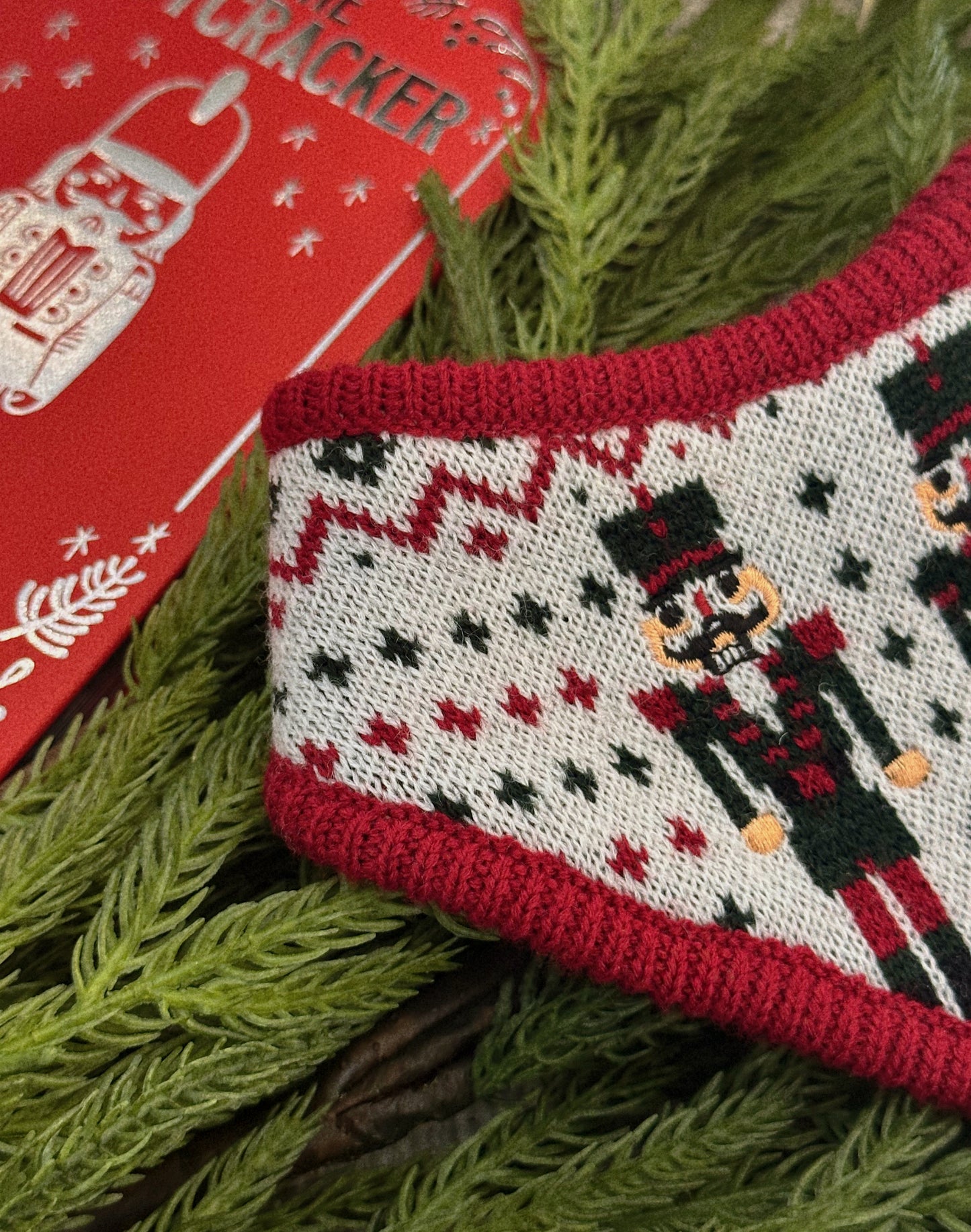 THE NUTCRACKER - Snap On Bandana