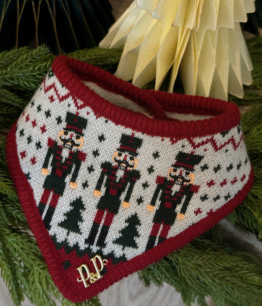 THE NUTCRACKER - Snap On Bandana
