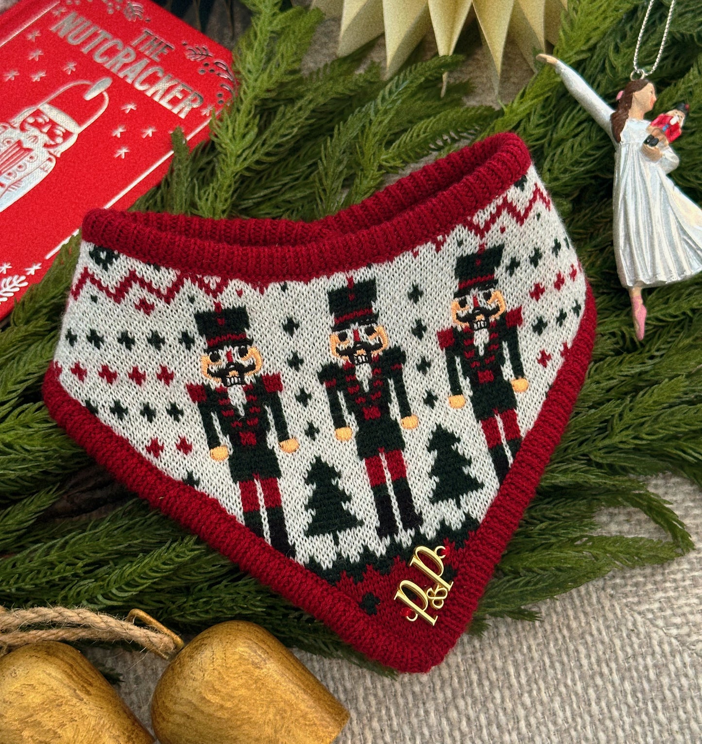 THE NUTCRACKER - Snap On Bandana