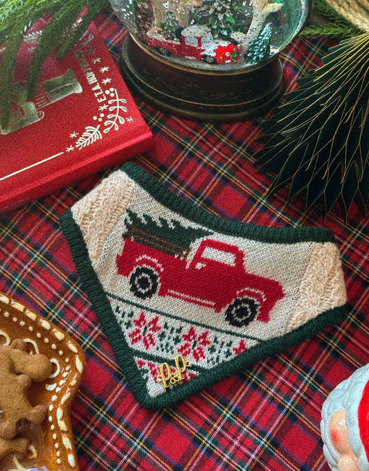 P&P CHRISTMAS TREE FARMS- Snap On Bandana