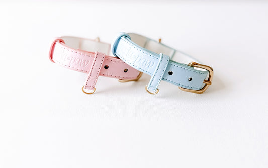PERLA - Vegan Leather Leash Sets
