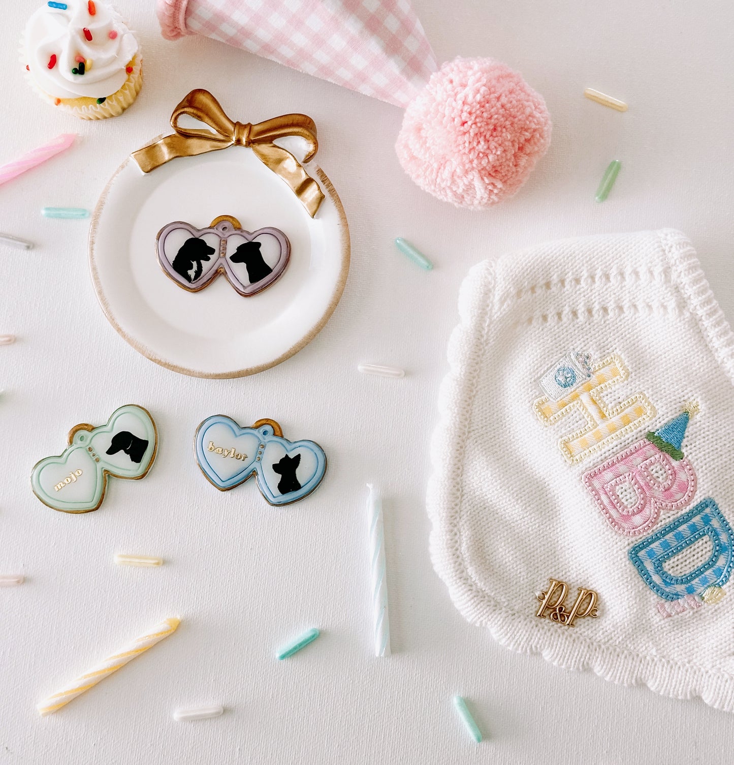 CUSTOM LOCKET- Clay Pet ID Tag